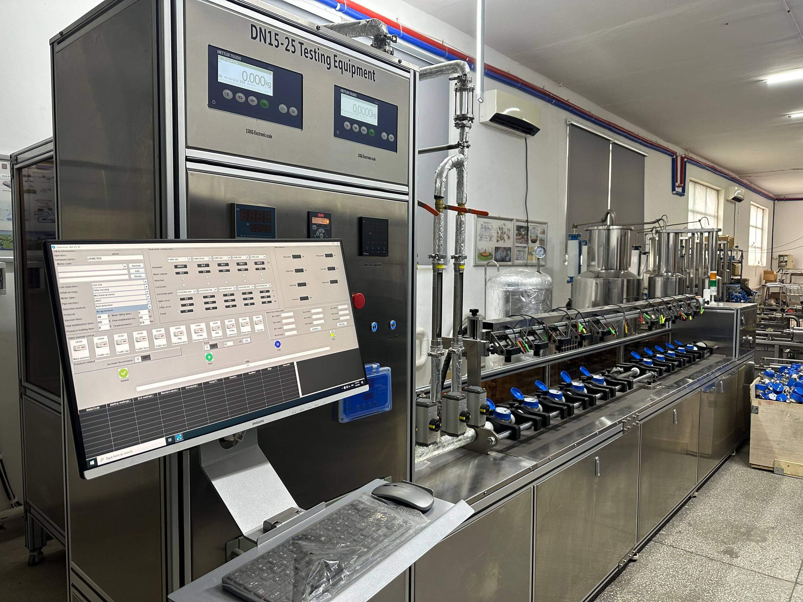 New Production Equipment Commissioned