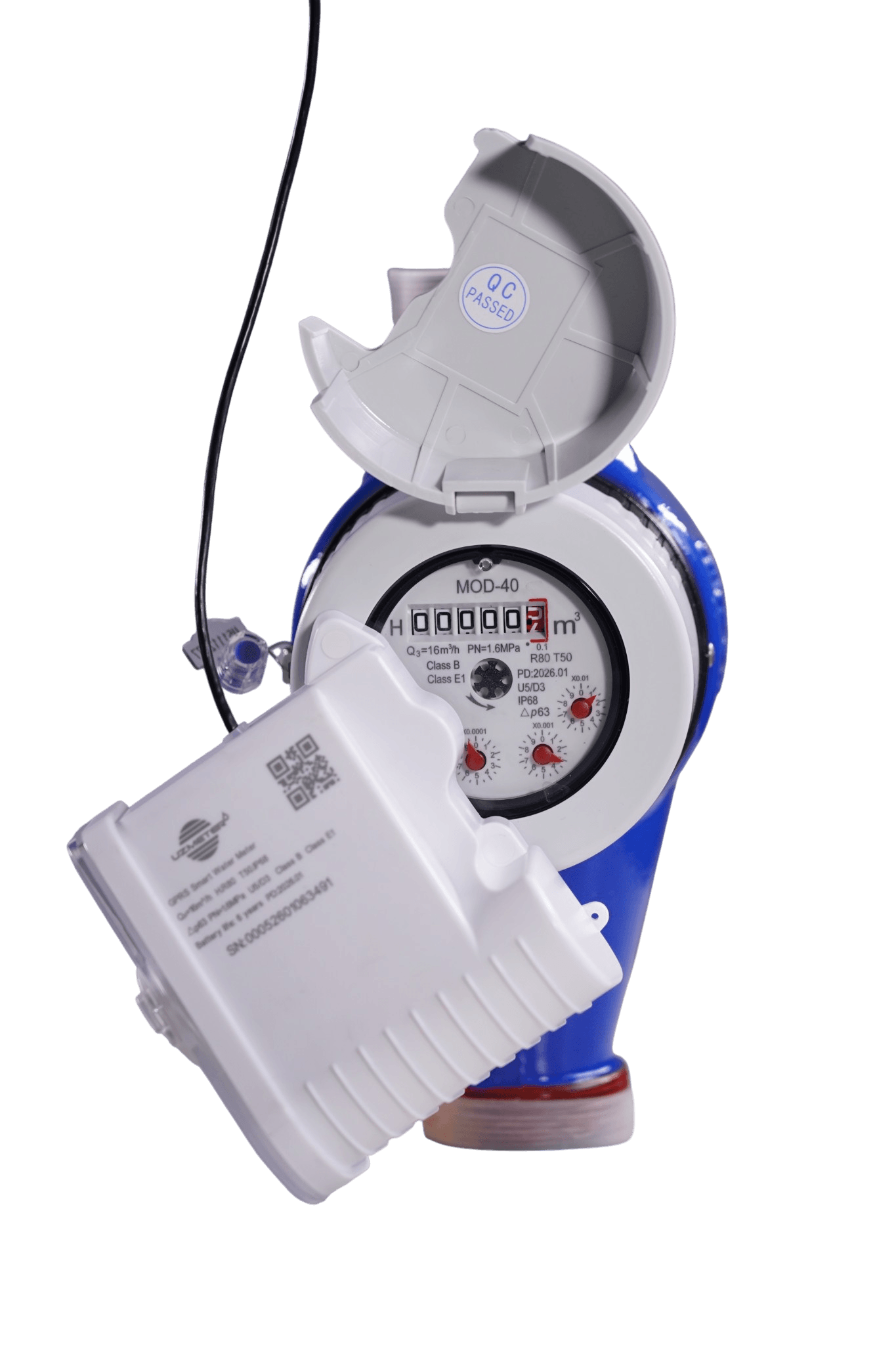 Large-Diameter Modular Water Meters Added to Our Product Range