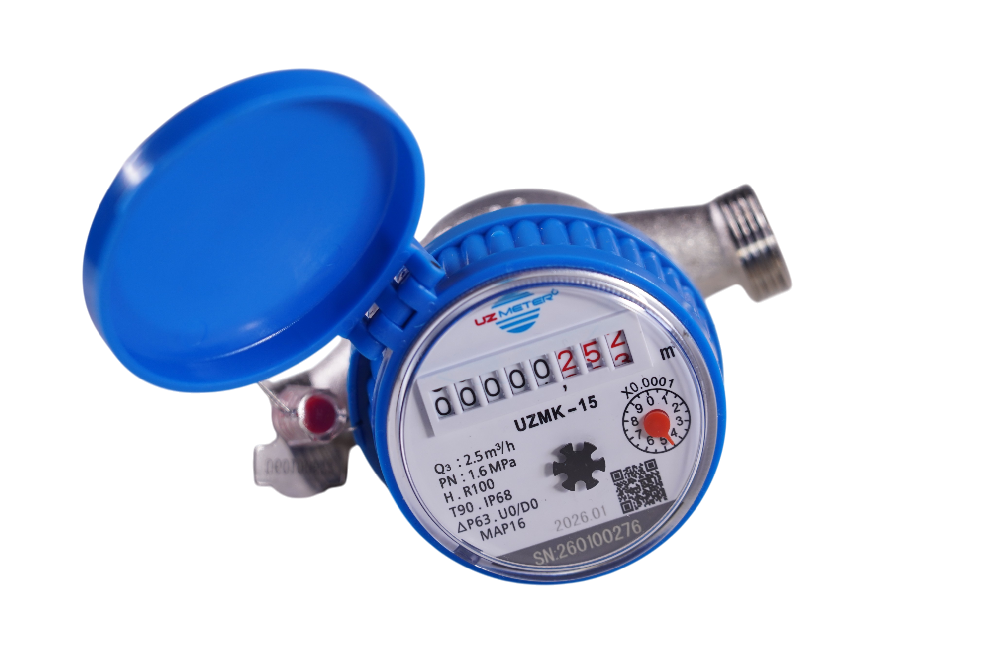 DN15 механический счётчик воды