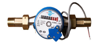 DN15 импульсный счетчик воды
