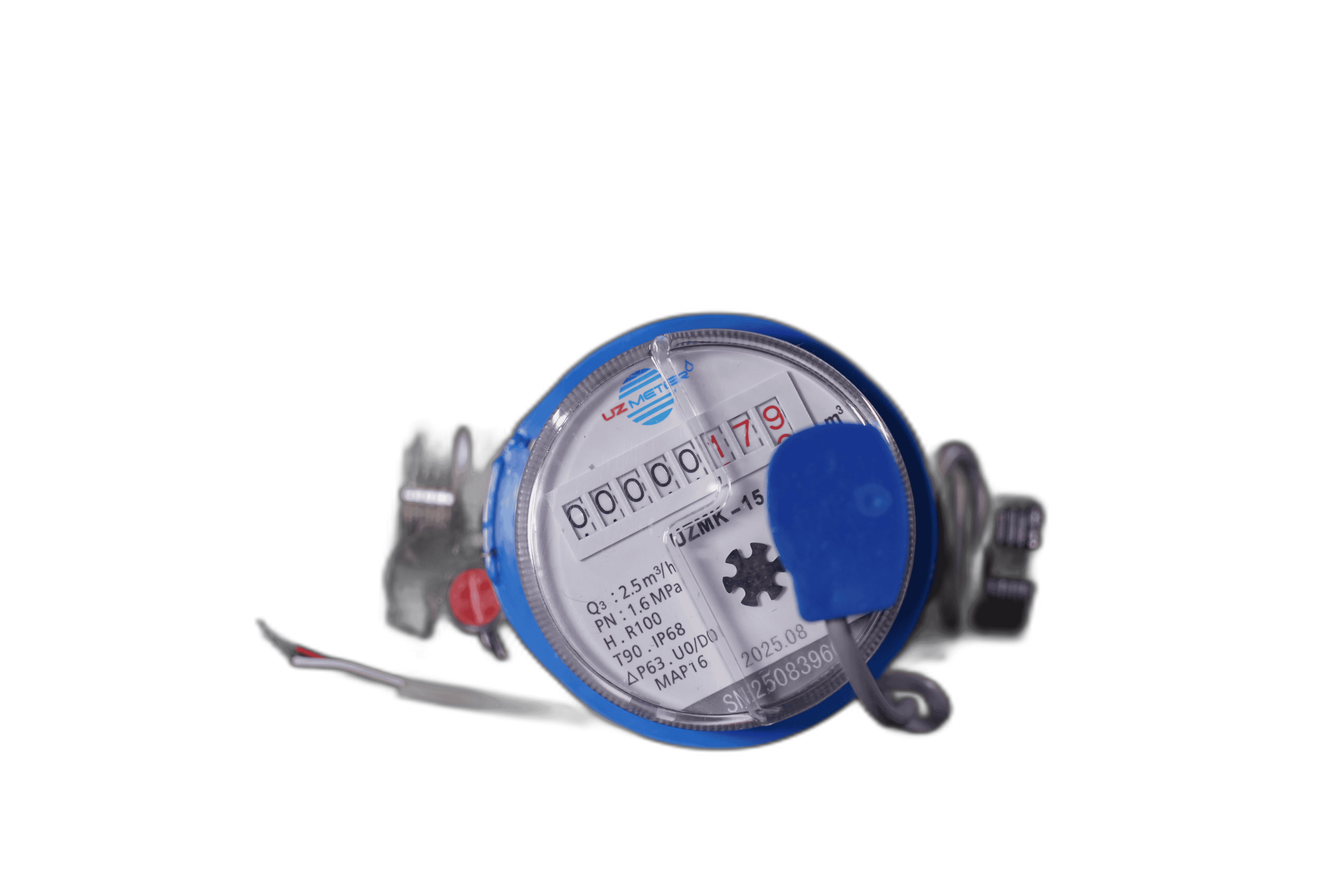 DN15 импульсный счётчик воды