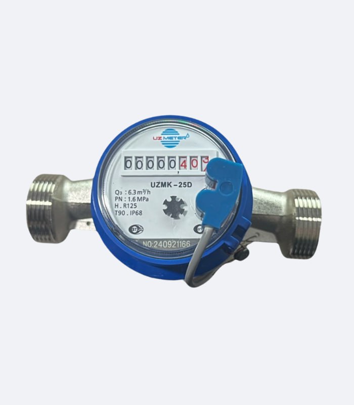 DN25 Impulsli Suv Xisoblagich