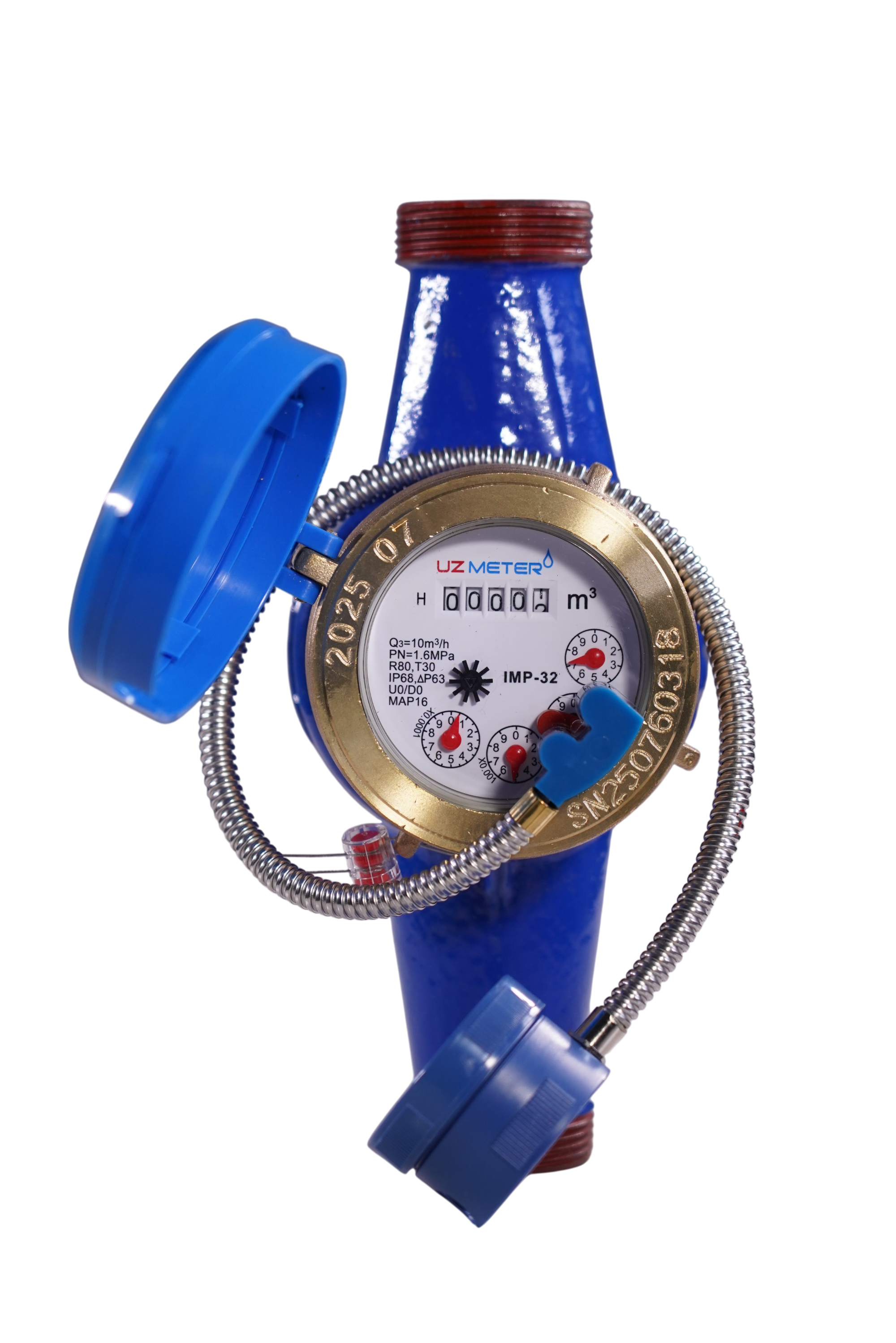 DN32 импульсный счётчик воды