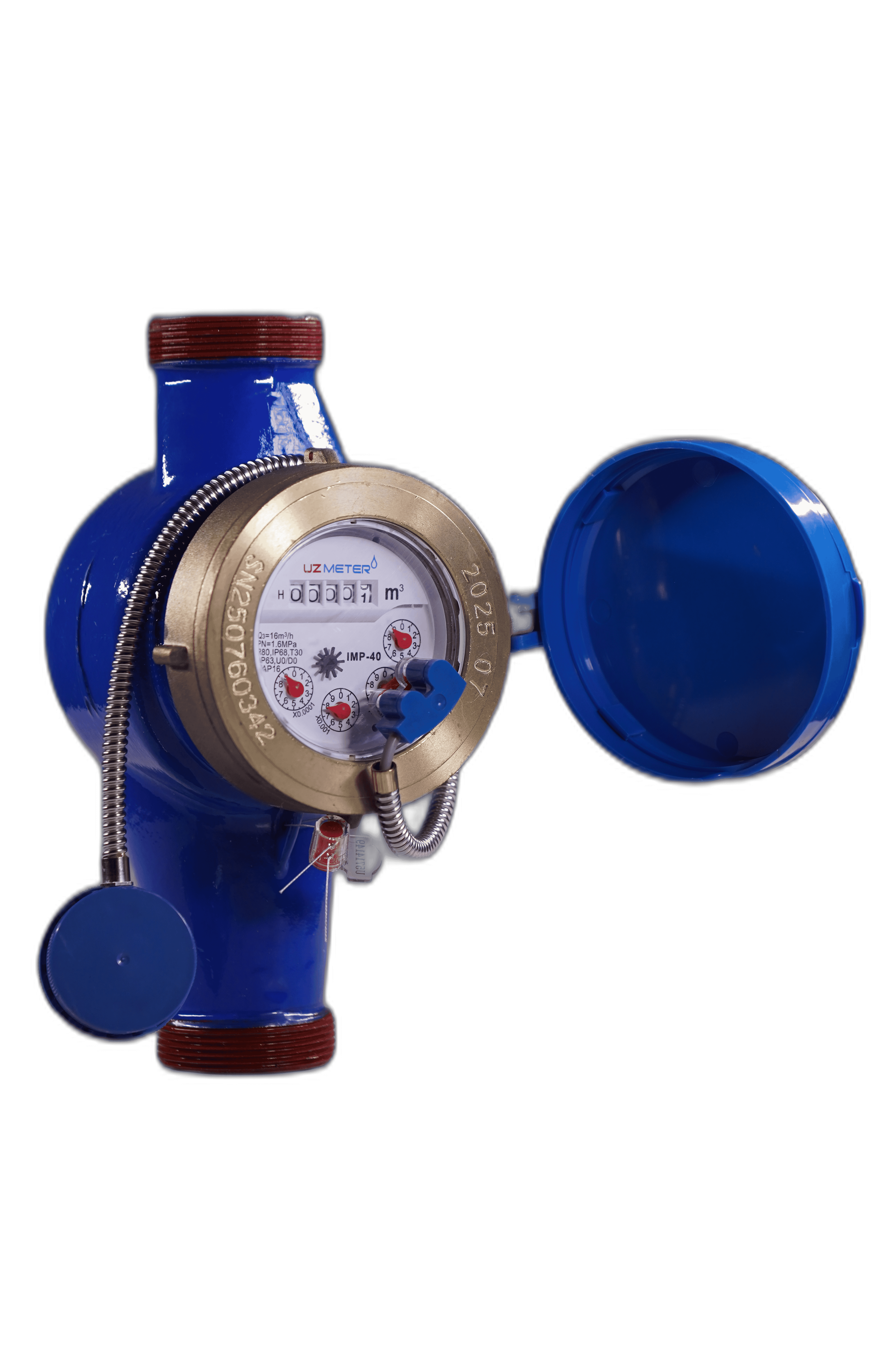 DN40 импульсный счётчик воды