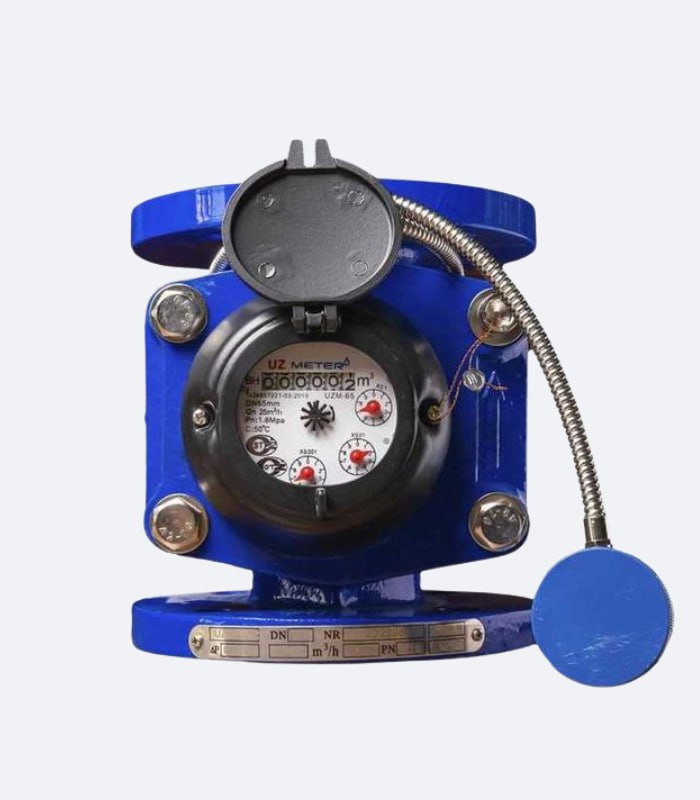 DN65 импульсный счетчик воды