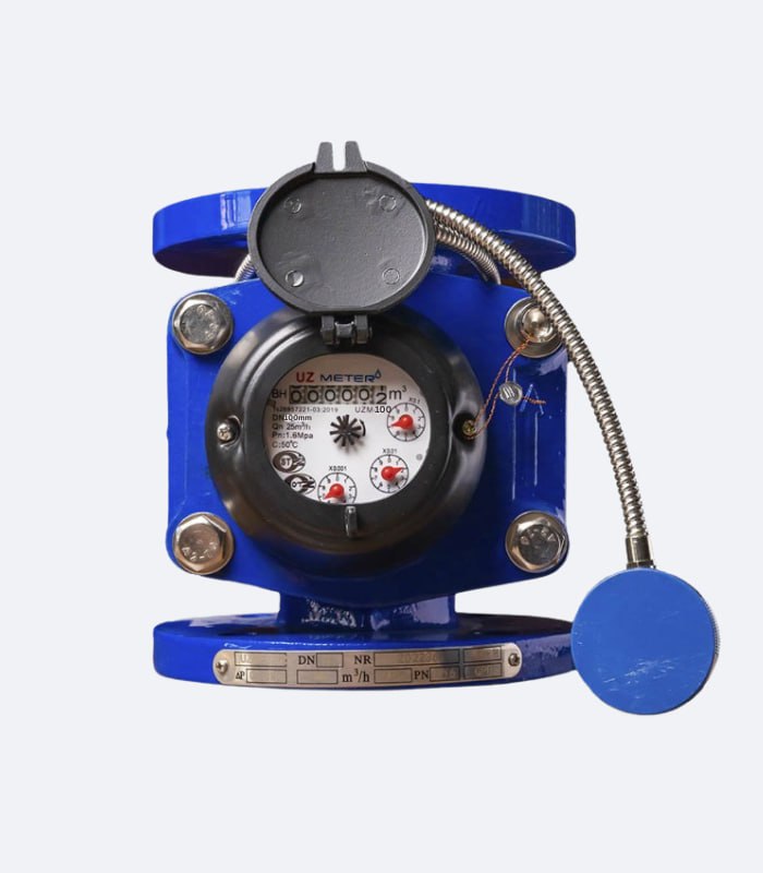 DN100 импульсный счетчик воды