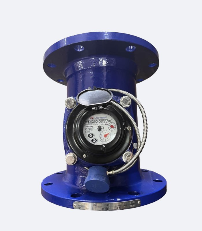 DN150 импульсный счетчик воды