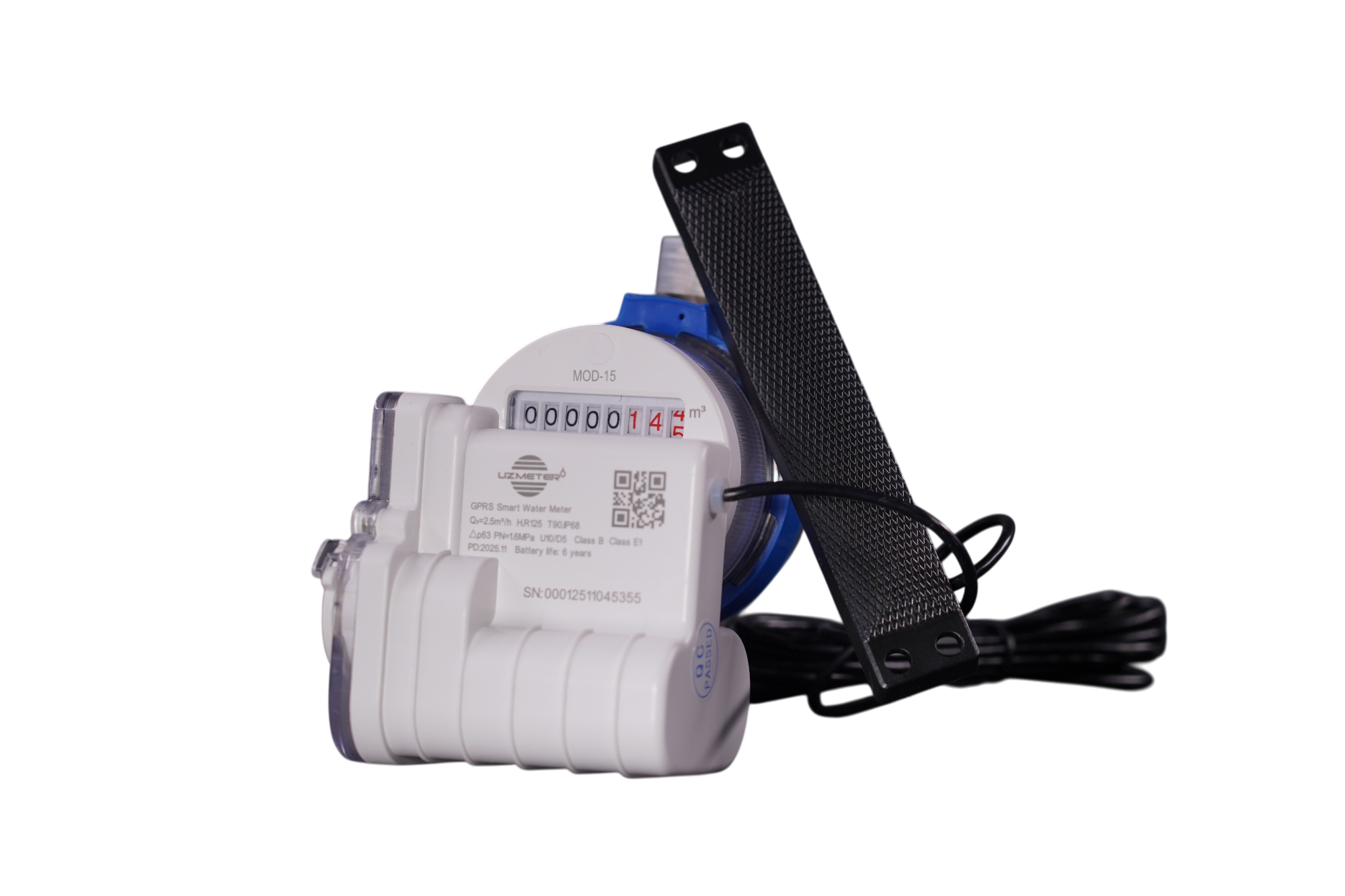 DN15 модульный счётчик воды