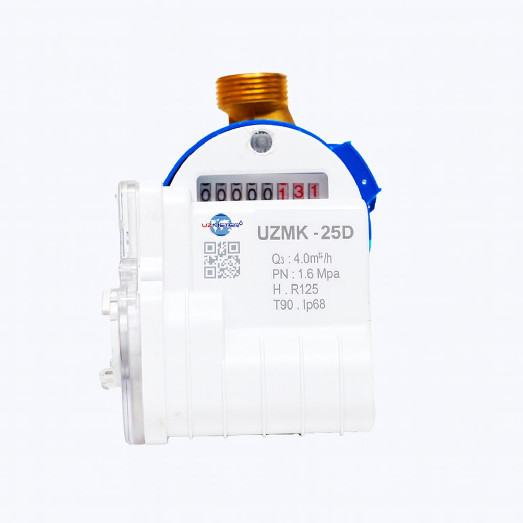 DN25 модульный счетчик воды
