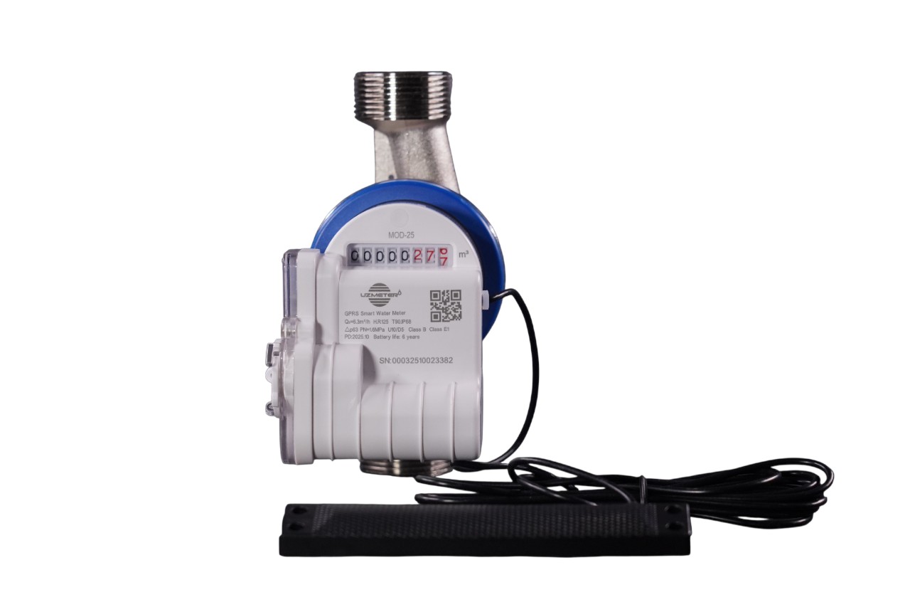 DN25 модульный счётчик воды