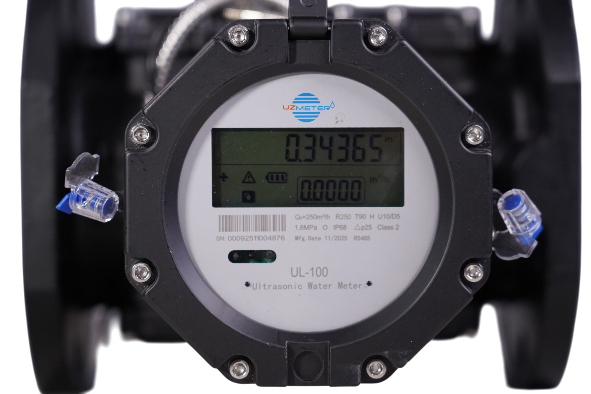 DN100 ultratovushli suv hisoblagichi