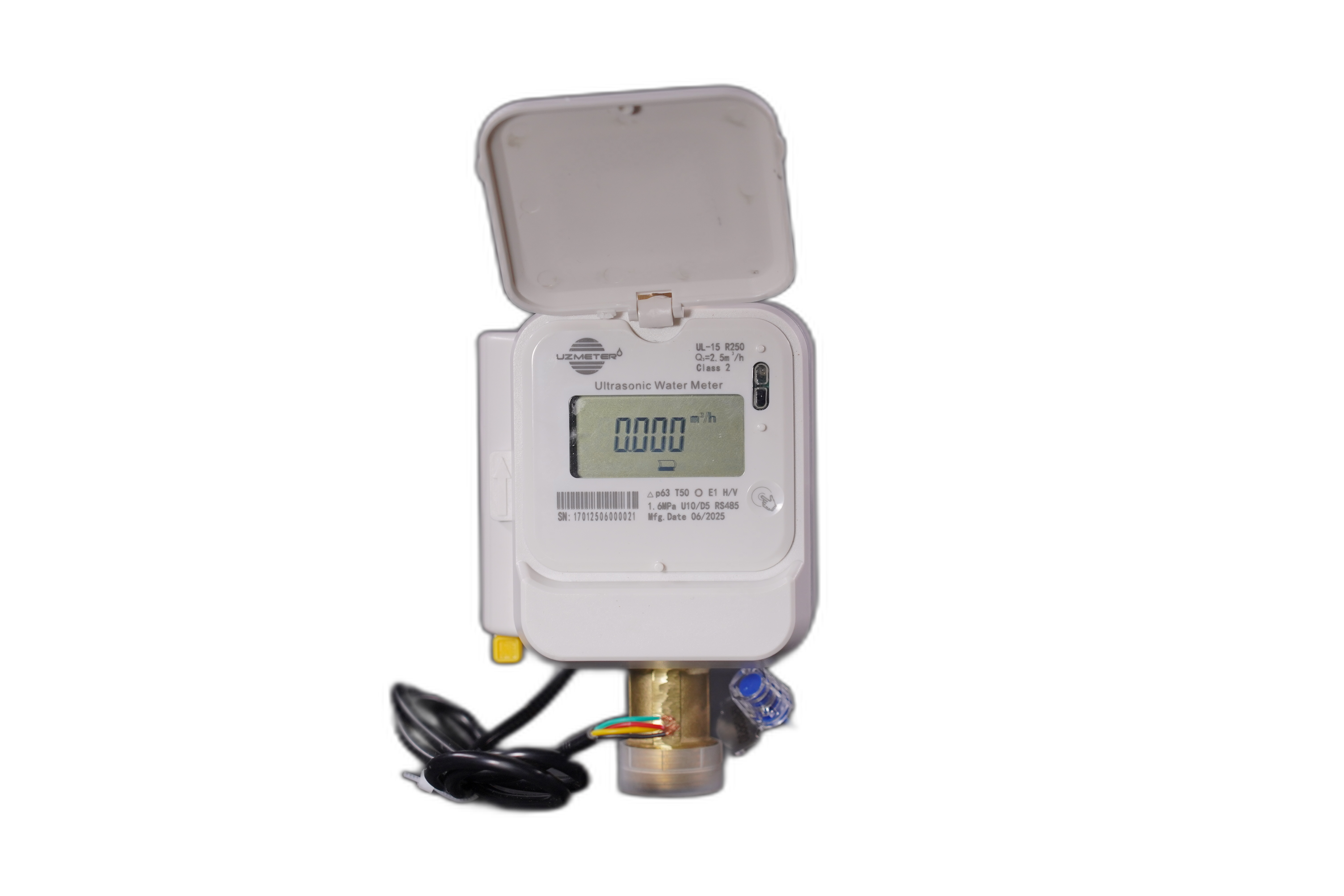 DN15 ultrasonic water meter (cold water, hot water)