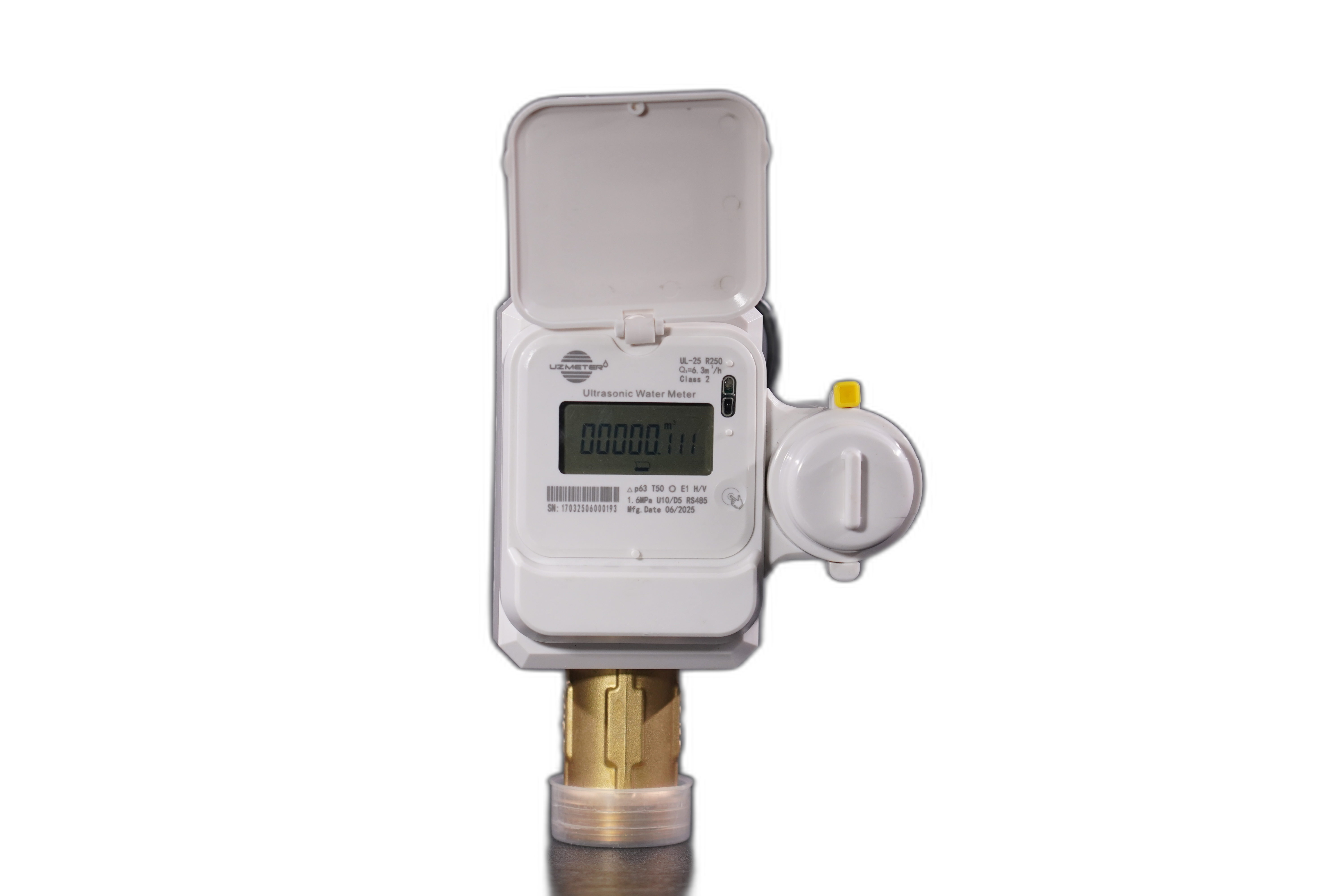 DN25 ультразвуковой счётчик воды