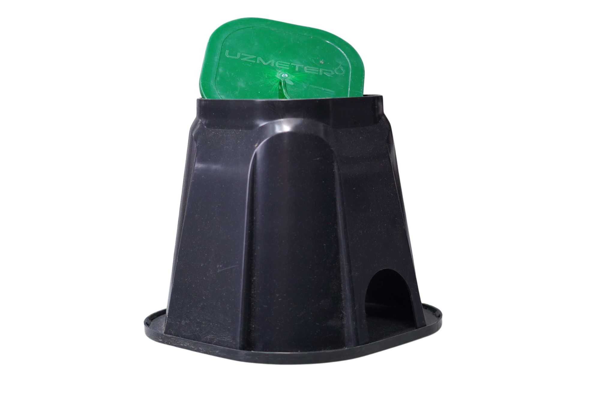 Пластмассадан жасалган суу эсептегич кутусу 26×26×