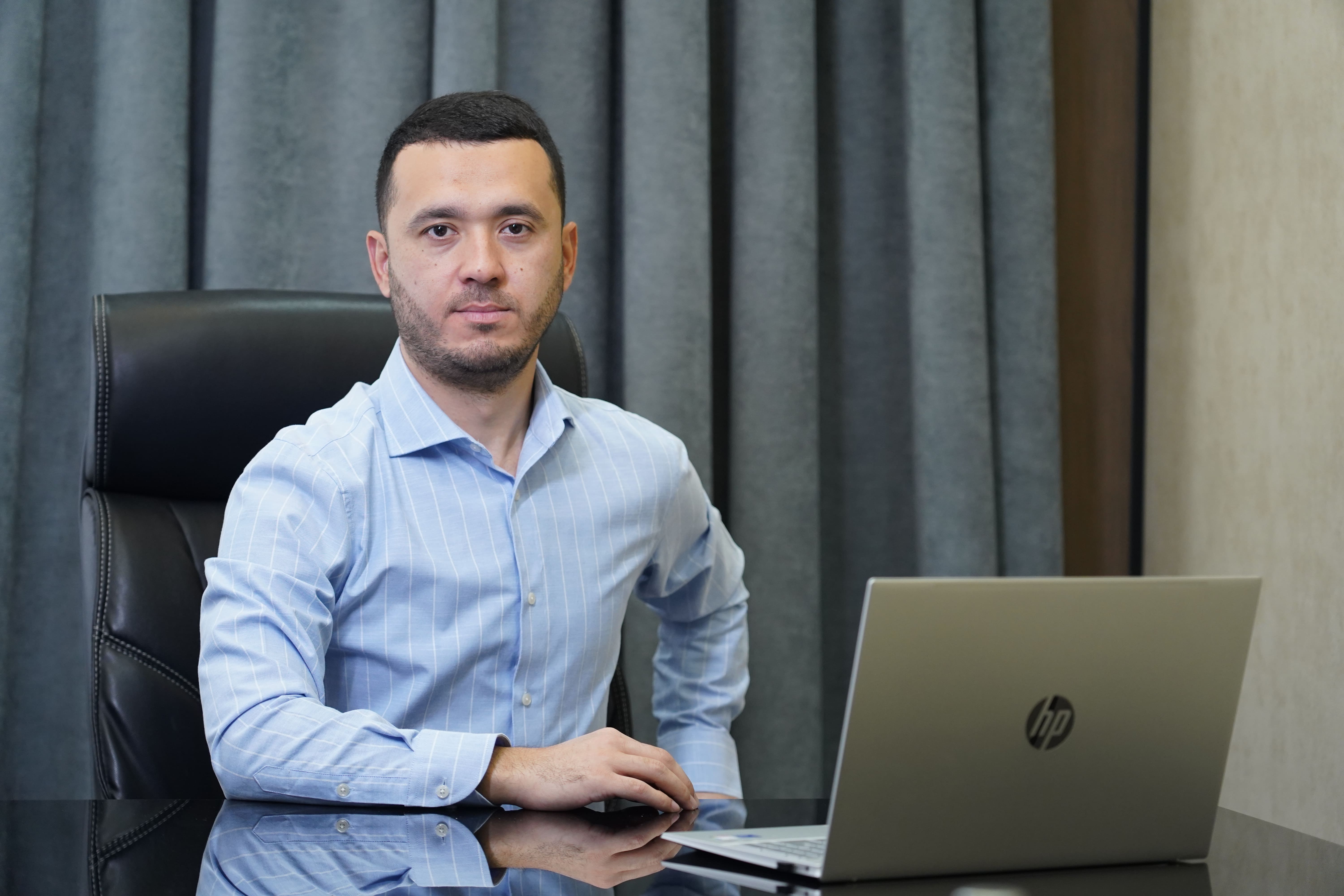 Ulugʻbek Taxirov Zoxidjon oʻgʻli