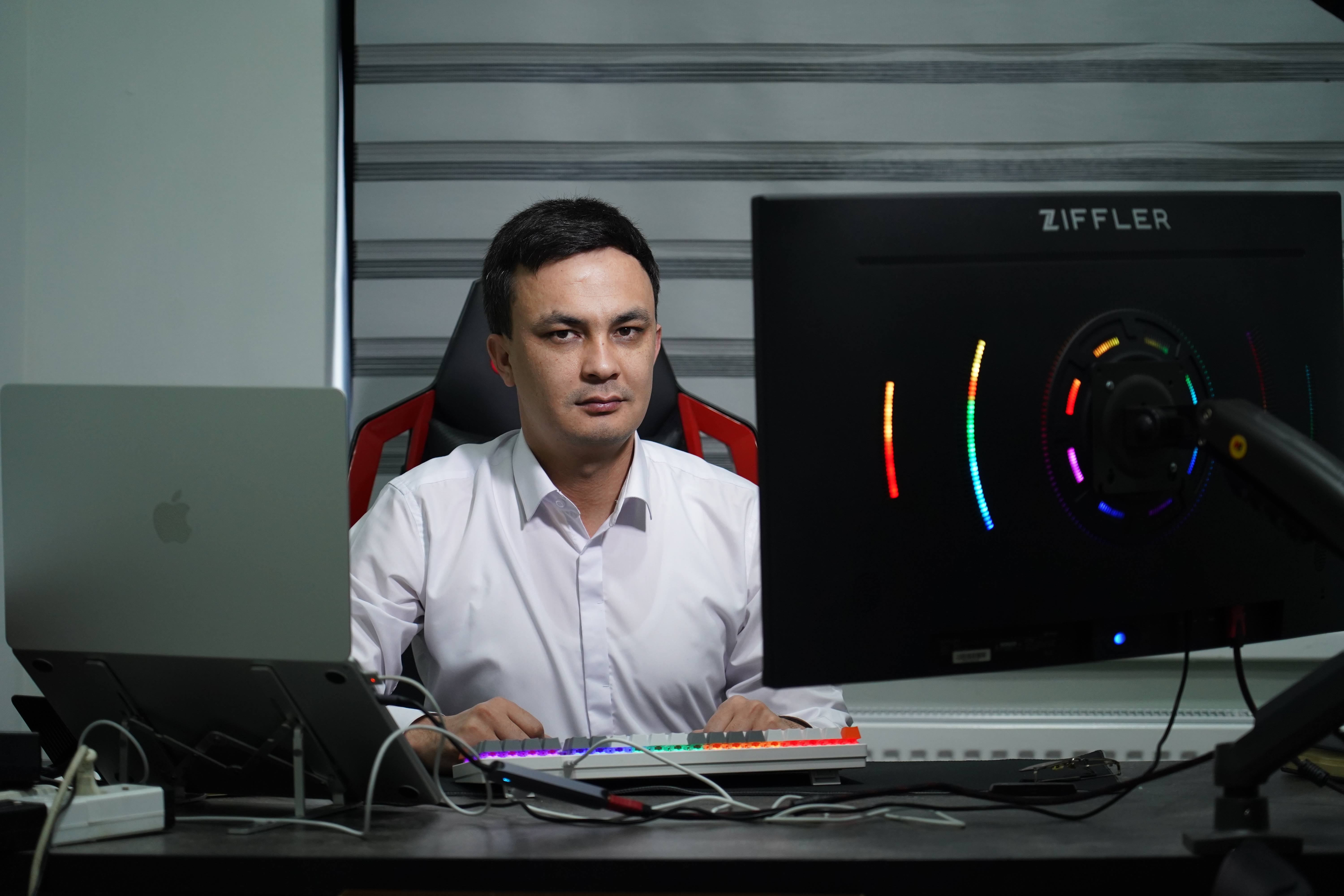 Javohir Ergashev Alisherovich